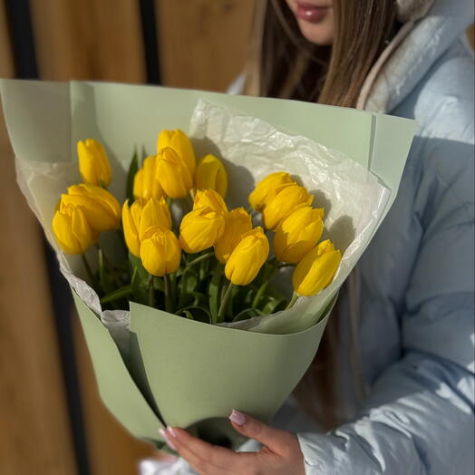 Весенние тюльпанчики🌷🤍