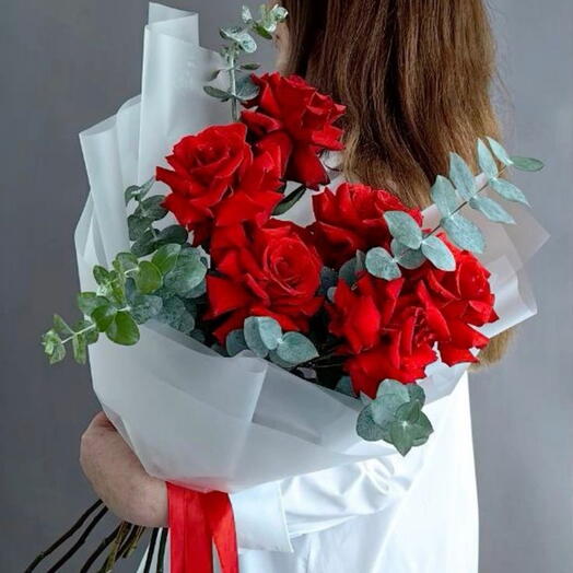 7 французских роз 🌹