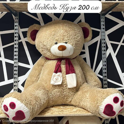 Медведь 200 см