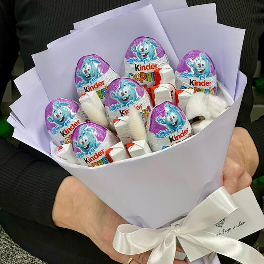 Букет сладкий