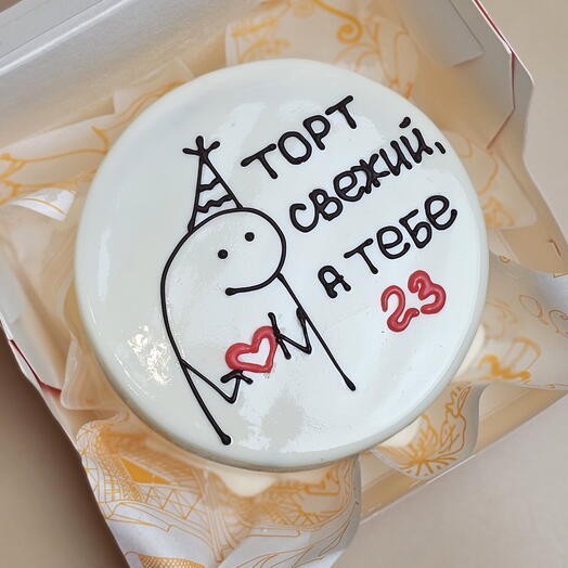 Бенто торт Торт свежий