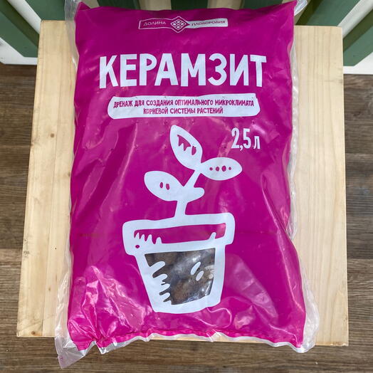 Керамзит крупный