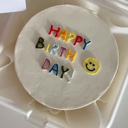 Бенто торт на день рождения 🎂