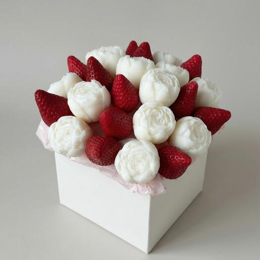 Мыло «Сладкая парочка 🍓»