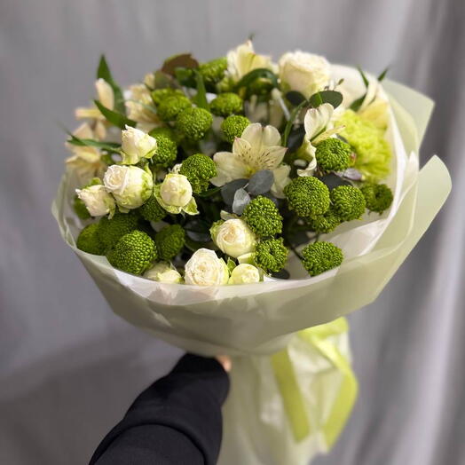 Букет цветов 💚💚💚