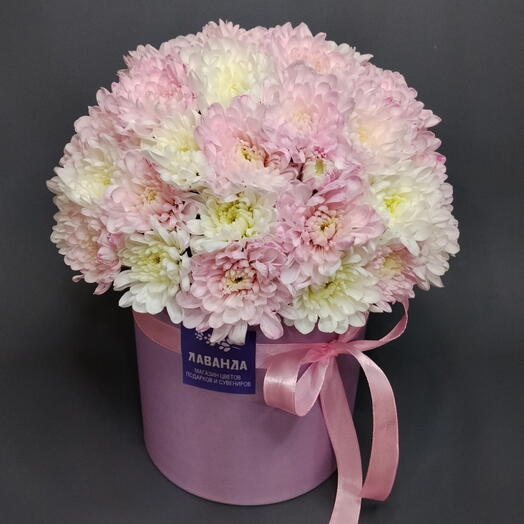 Композиция Лилит S из хризантемы