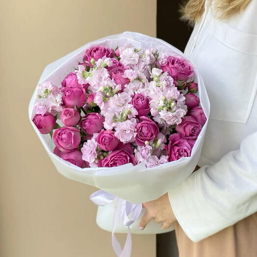 Мисти Баблс с Маттиолой 💜