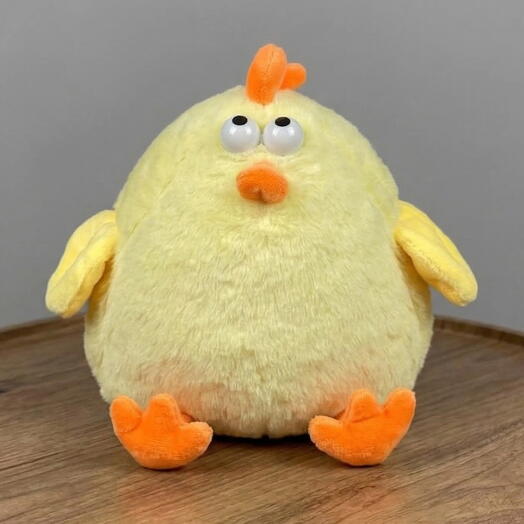 Мягкая игрушка Цыпленок