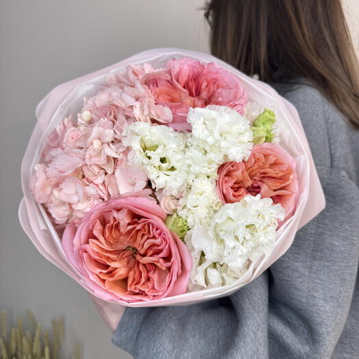 Букет цветов «Нежный» 🌸