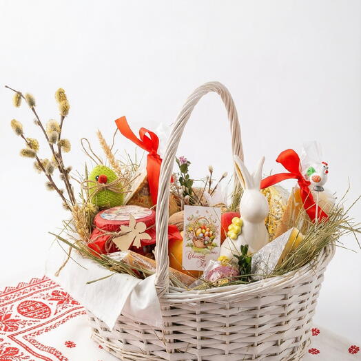 Большая сырная корзина