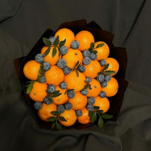 Мандариновый букет S 🍊