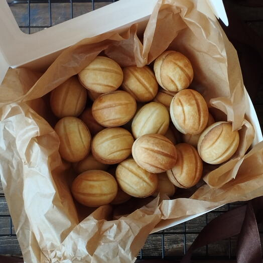 Орешки со сгущенкой набор 500 гр