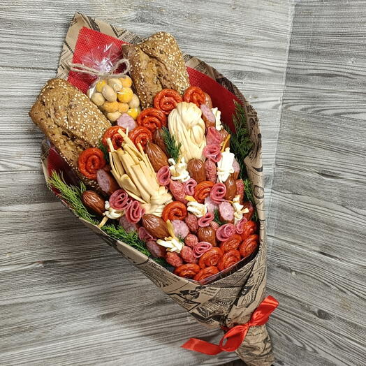 Ассорти вкусняшек к пенному