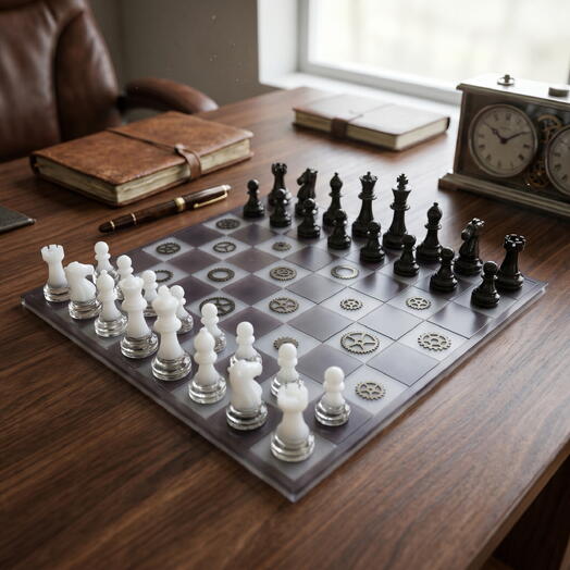 Шахматы «Механика времени»