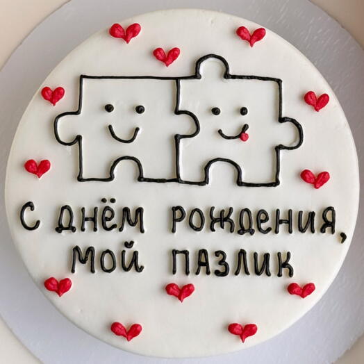 Бенто торт для второй половины