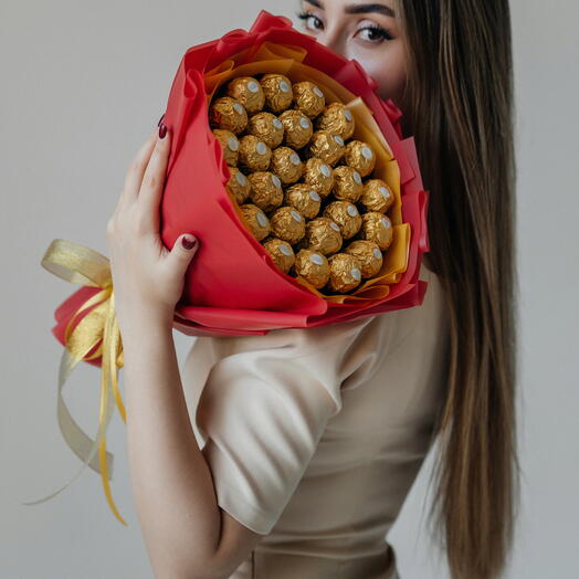 Букет Ferrero