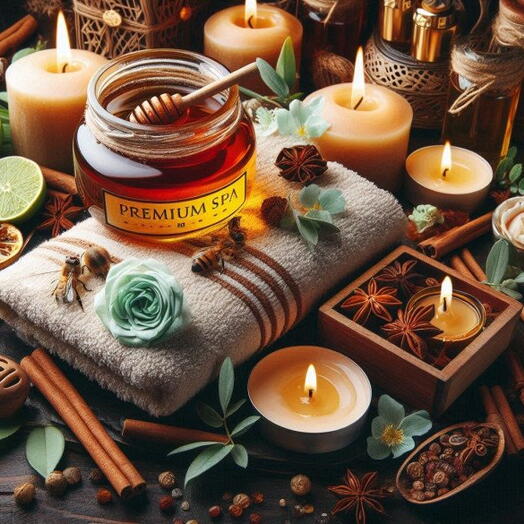 Подарочный сертификат «SPA-программа "Bounty Deluxe"» (2 часа, 2 человека)