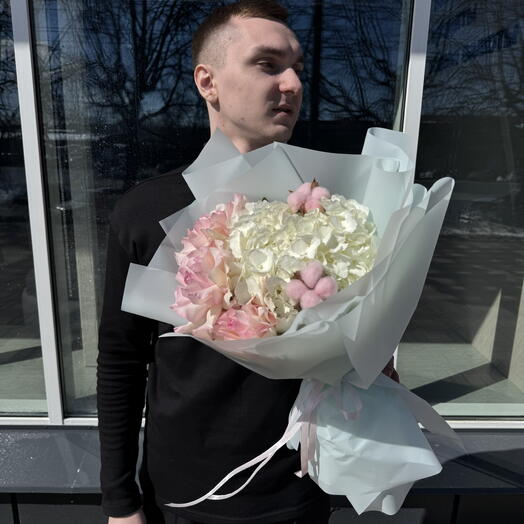 😍 Гортензии и Розы