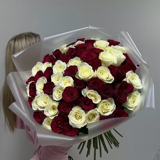 71 Роза микс