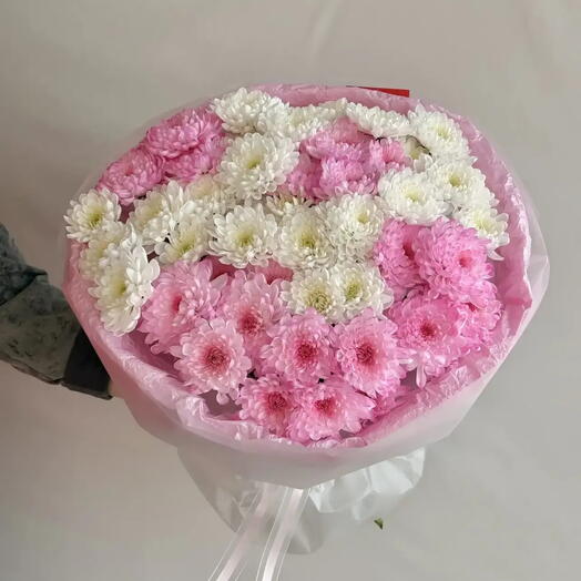 Букет кустовых хризантем 💐