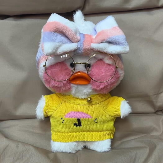 Игрушка мягкая уточка