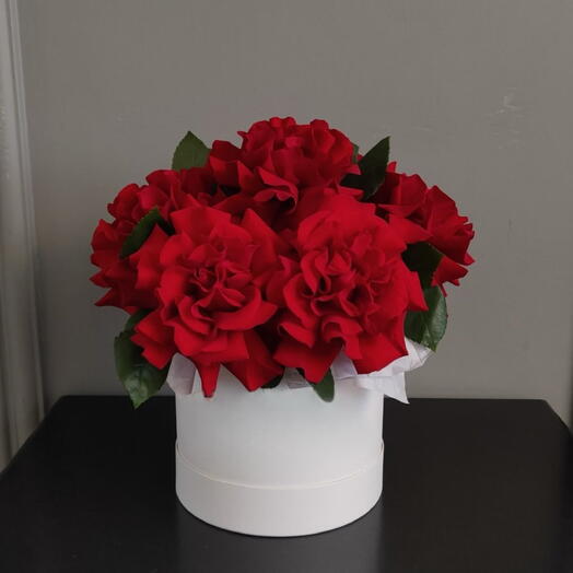 Композиция с французской розой🌹
