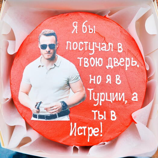 Бенто-торт на День Рождения подруге, девушке, сестре - тортик я бы постучал