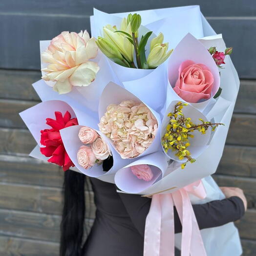 Дофаминовый букет 💐