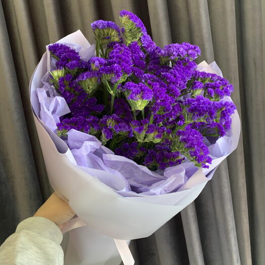Статица сухоцвет в красивом оттенке 💜💜💜