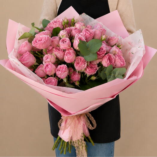 Pink Spray Rose Bouquet