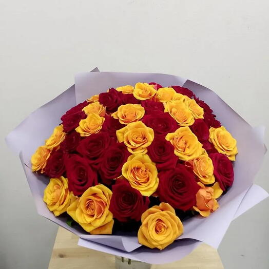 Букет из роз 41 шт