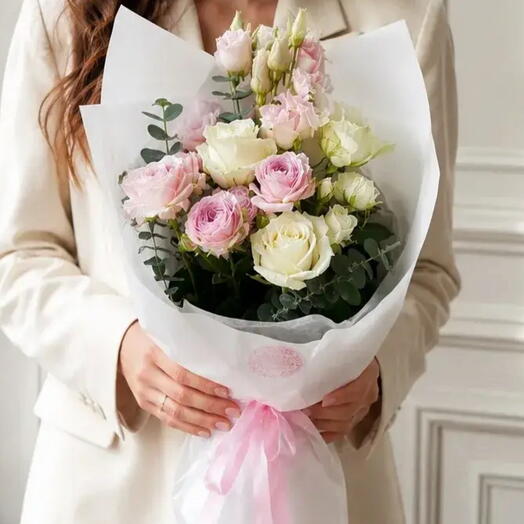 🌸 Букет от души