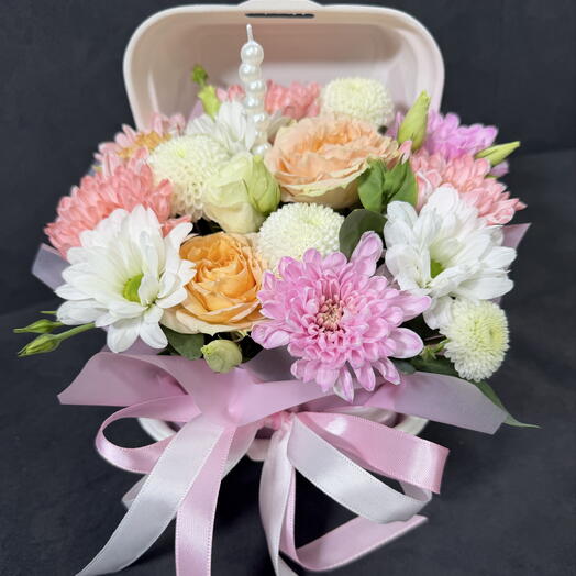 Цветочная композиция 🌸