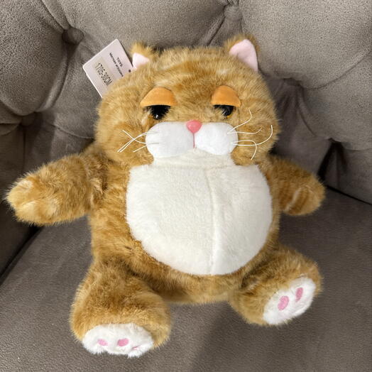 Игрушка кот мягкий