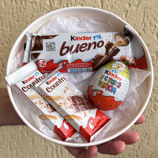 Набор с Киндер Bueno