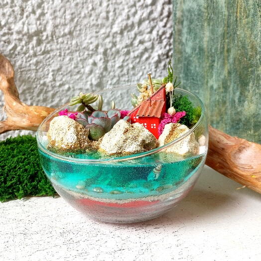 The Dream Florarium