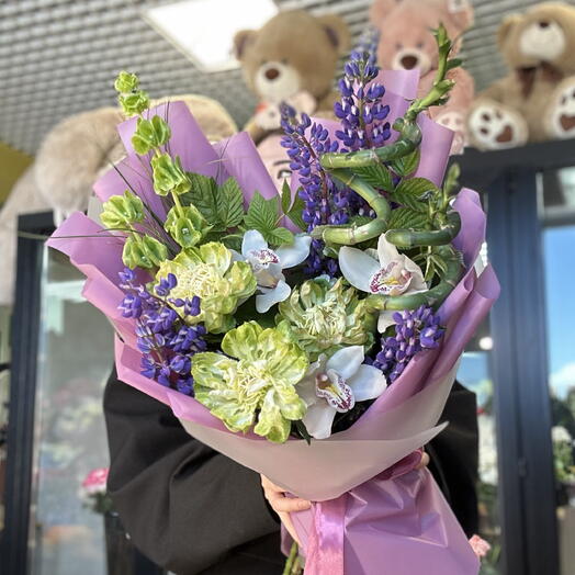 Раскидистый букет🌸