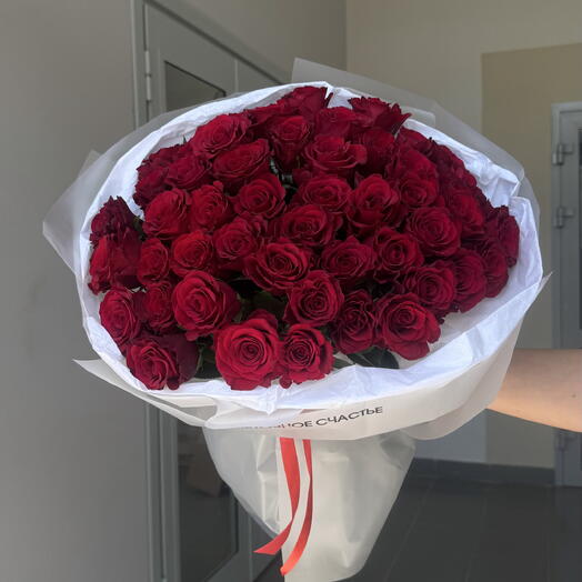 Букет из 51 розы