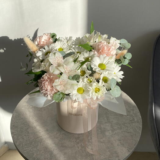 Летняя композиция с ромашками 🌸
