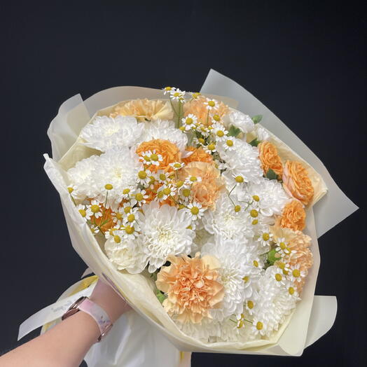 Букет Солнечное сияние