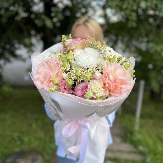 Букет летнее настроение 💐