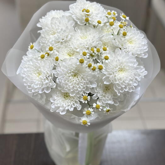 Алтай с ромашкой