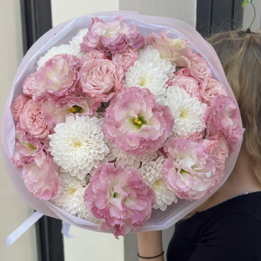 Soft pink mix