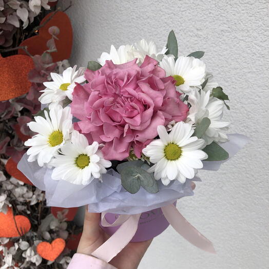 🌸Милая композиция с розой Bloom Room