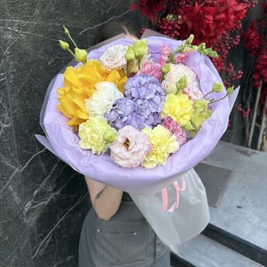 Букет с нежным составом для любимой 💜