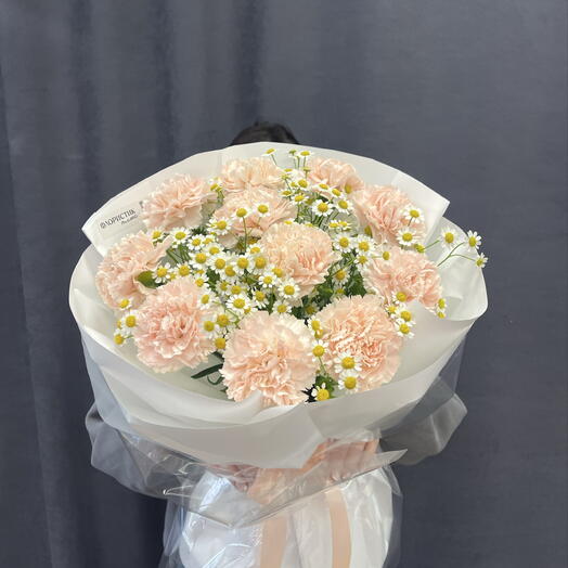 Диантус с ромашкой 💐