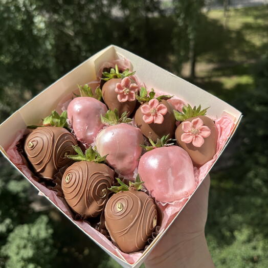 Клубника в шоколаде 🍓 9 шт
Набор « Алиса»