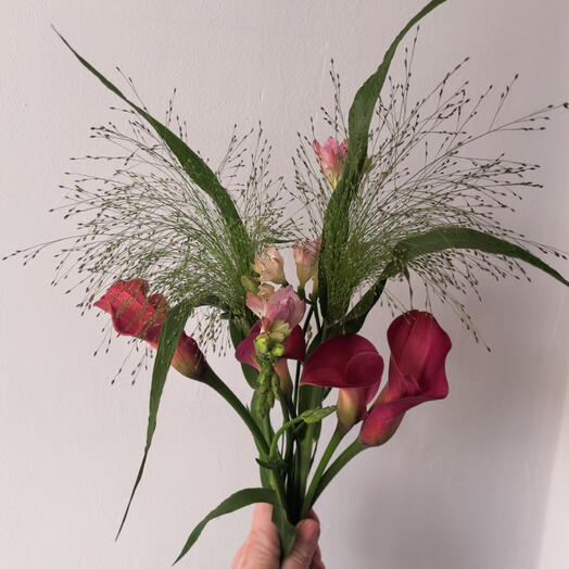 Букет в вазу для себя любимой 🥰