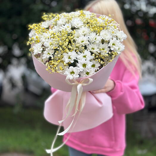 Букет солнечное поле 💛