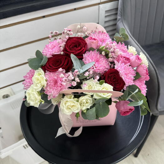 Цветы в сумочке 1💞
